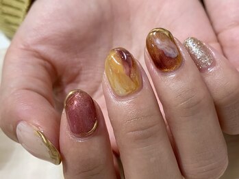ネイルズ ララ(nails Lala)/ニュアンス。