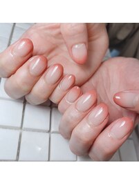 ハンド☆ダブルグラデーション