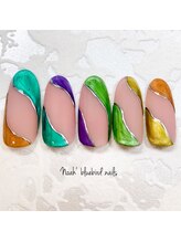 ノアブルーバードネイルズ(Noah' bluebird .nails)/Noah'オリジナル夏ネイル＊c