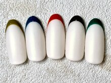 レイネイル 岐阜茜部店(RAY NAIL)/レトロフレンチ