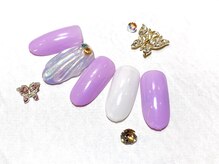 ネイルグラマラス 西新井店/《パラジェル》うるきらネイル　