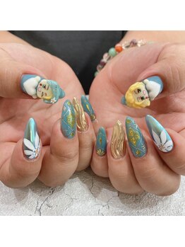 チョウ(CHO)/ジェル150分アートコース