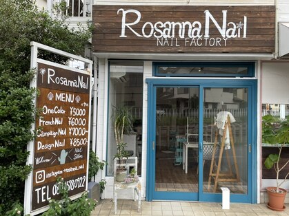 ロザンナ ネイル(Rosanna Nail)の写真