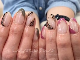 変形フレンチ