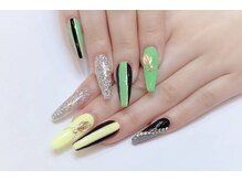 ネイルサロンアンドネイルスクールアートローズ 町田店(Art Rose)/ネオンネイル