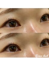 グラスラッシュ 敷島店(Grace lash)/パリジェンヌ