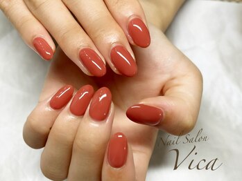 ヴィカ(Vica)/テラコッタワンカラー