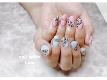 リアン(Lien)/レオパードネイル♪