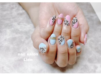 リアン(Lien)/レオパードネイル♪
