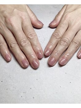 ワンカラーネイル