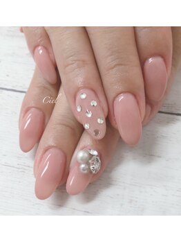 ネイル サロン シエル(Ciel)/カラー ワンホンネイル