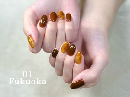 マーブルネイル♪