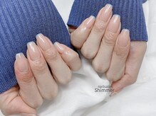 シマー(Shimmer)/スクエア×スキニーフレンチ