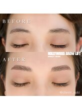 シェリール(cherir)/話題のHOLLYEOOD BROWLIFT