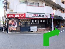 フィアートアイ 赤羽(Fiato eye)/5.【やきとり扇屋】手前を【右】