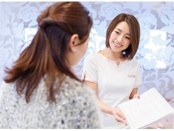 ブランシェ 金沢店 × 椿/カウンセリング