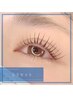 【１日完結!!目元完璧】上下パーマ＋美眉wax（眉メイク付）13300円