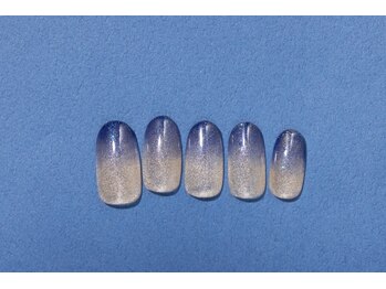 エムスラッシュネイル 本牧店(M SLASH)/マグネット×グラデーション