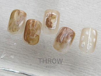 スロウ(THROW)/定額design[B]