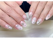 キャンディーネイル(candy nail)/冬ネイル
