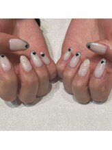 ビューティマーケット アングゥ(BEAUTY MARKET ungu)/ホワイト×キルティング