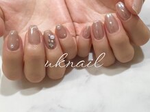 ユーケーネイル(uk nail)の雰囲気（オフィスからトレンドアートがあるサロン）