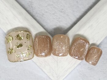 エルネイル 江坂店(L’ねいる)/フット定額/17