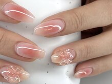 プチボヌール(Petit bonheur)/チークネイル