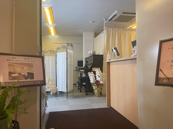 丸の内接骨院グループ 銀座リリース整体院/10.銀座リリース整体院の入口に