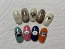 【Jr森井】わんこネイル