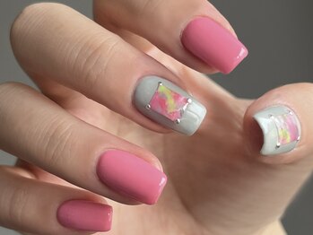 個性派ネイル♪