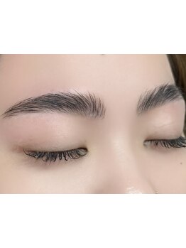 アイブロウメニューがあるサロン