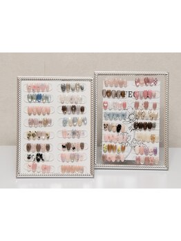 つけ放題メニューのあるサロン