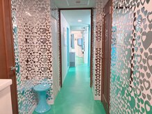 ドールネイル 札幌店(Doll Nail)/ハート×グリーンが基調の空間