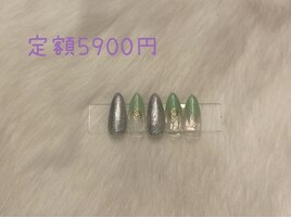 6月定額¥5900→オフ込¥3500