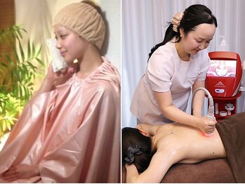 スタイル(Style.)の写真/無理なく大幅減量を目指す【よもぎ蒸し+筋膜リリース痩身★90分¥9900】代謝低下悩みの方に◎都度払いOK