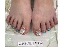 ヴァンネイルサロン 本厚木(VAN NAIL SALON)/フット定額デザイン