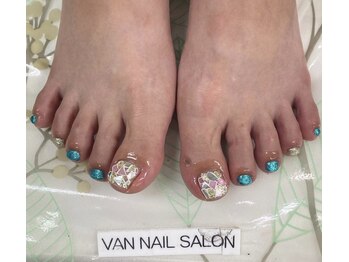 ヴァンネイルサロン 本厚木(VAN NAIL SALON)/フット定額デザイン