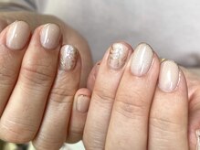 アメリアンドカシェット(Amelie&Cachette)/ブライダルネイル:maika