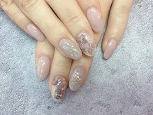 ジャスミンネイル(Jasmine Nail)/ジェル☆¥7000コース♪