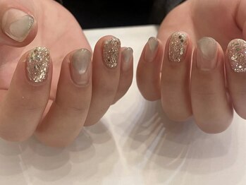 アイネイルズ 天神今泉店(I-nails)の写真/シンプル、オフィスネイル♪【HAND】定額アート ￥6500[天神今泉]