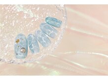 ヴァンネイル(VINGT NAIL nail&eye beauty)/夏のリゾートネイル