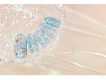 ヴァンネイル(VINGT NAIL nail&eye beauty)/夏のリゾートネイル