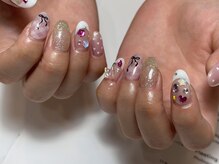 デューネイルスタジオ(dew nail studio)/ギンガムチェック