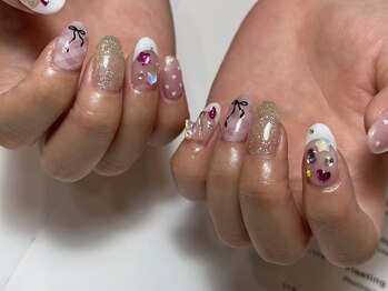 デューネイルスタジオ(dew nail studio)/ギンガムチェック