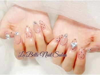 ラベル(La'Belle)の写真/お洒落は指先から！可愛いデザインで女子力アップ☆ トレンド感あふれるアートも多数定額ご用意♪