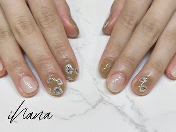 イハナ(ihana)/Monthly月替わり*10月