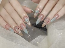 イチオシのチークネイル★ご希望に合わせたデザインをご提案!