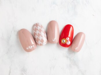 ビューティーサロン スタジオ グルーヴ(Beauty Salon Studio Groove)/〈全員〉ハンド定額デザインC