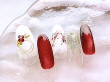 ネイルサロンフォーユー(for u)/和柄ネイル¥7980